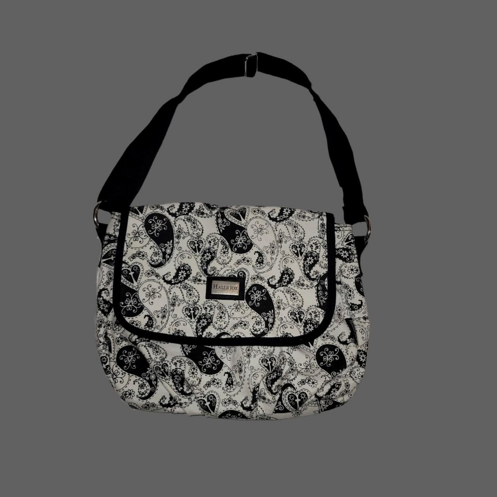 Y2K Grunge Princess Paisley Messanger Bag